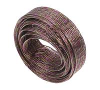 OUNONA Tissu En Maille Élastique En Fil De Cuivre Pour Bricolage Créatif, Maille Métallique Flexible, Matériau Léger Respirant, Pour Fabrication Bijoux Et Réparation Trous