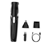 OUNONA Tondeuse à Poils De Nez Multifonction Rechargeable Compacte Légère Pour Hommes Et Femmes Usage Personnel Nettoyage Facile Sans