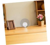 OUNONA Triple Concave Glass Globe Lamp Shade Screw Base Soft Ceiling Light Replacement For Wall Sconces Chandelier And Pendant Fixtures Diameter