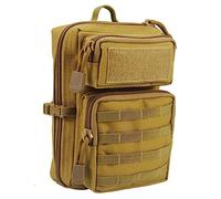 OUNONA Trousse De Portable Pochette Résistante à Usure Pour Camping De Rangement Avec Compartiments Pour Téléphone
