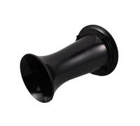 OUNONA Tube D’évent Bass-Reflex Rond Noir 6 Pouces pour Caisson de Basses, Système de Haut-Parleur DIY, Port D’entrée pour Haut-Parleur, Accessoire Audio Domestique, Pièces