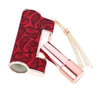 OUNONA Tube de Rouge à Lèvres Vide à Pression Rechargeable Contenant Cosmétique DIY Format Portable Matériau Résistant pour Maquillage Lèvres et Crème à Usage Personnel et Voyage