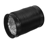 OUNONA Tuyau Évacuation Sèche-linge Flexible Aluminium Gaine Ventilation Flexible Résistante Chaleur pour Conduit Sécheuse Installation Facile et Gain de Place