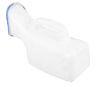 OUNONA Urinoir Féminin et Couleur Aléatoire Réutilisable en Plastique Blanc Portable et Facile à Nettoyer Bouteille de Voyage Pratique pour Voyage et Trekking pour