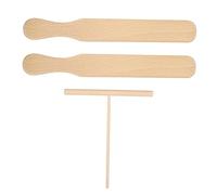 OUNONA Ustensile de Cuisine pour Set Épandeur et Spatule Outils de Préparation de Pancakes Ergonomiques pour Maison Restaurants
