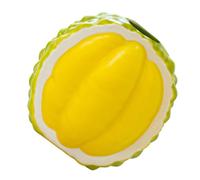 OUNONA Vase Céramique Design Durian Unique Vase Décoratif pour Salon Cuisine et Bureau Pot Fleurs Intérieur Élégant et Résistant Aux Taches