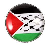 OUNONA Vêtements Palestine en Alliage de Zinc, Accessoire Polyvalent Design Unique et Décoratif, pour Paquet ou Vêtement