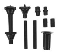Ounona 9 pcs Petite Buse de fontaine kit Têtes de buse de fontaine à eau pour étang Fontaine Pompe submersible piscine
