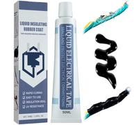 OunTechGlory Caoutchouc liquide, ruban isolant liquide, ruban électrique, pâte de réparation de câble, colle d'isolation imperméable, mastic de réparation de câble, colle imperméable à séchage rapide