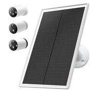OuOudoit Chargeur de panneau solaire compatible avec TP-Link Tapo MagCam C425, C420, C400, 5V6W