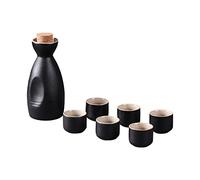 OUOULAJY Ensemble de tasses à saké en céramique - Décoration créative et durable pour la cuisine