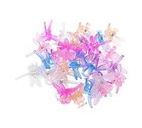 OUOULAJY Lot de 30 pinces papillon pour orchidées, plantes de jardin, fleurs, vignes, supports mignons