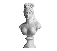 OUOULAJY Mythologie grecque Figurine Statue Rétro Art Résine Sculpture Nordic Home Decor Sona