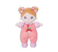 OUOZZZ Poupée de Chiffon Fille, Poupee Bebe,Mignon Jouet en Peluche Bébé Douce Poupée,Cadeau Jouet Fille 1 2 3 4 an,Poupée Tulipe,25cm