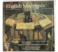 OUP - 151/2: English Madrigals: Philip Ledger: LP