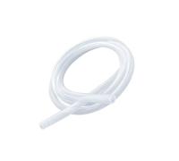 OUPADOS Tuyau flexible en silicone de 2 m, transparent, pour le transport de liquides et de gaz, transparent et flexible (diamètre intérieur x diamètre extérieur x diamètre extérieur : 20 mm x 25 mm)