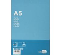 OUPP-928228 Papier Écriture A5 80G/M2 Ramette Lot De 100 Blanc