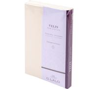 Oupp-Lalo 29300l-Un Sachet De Correspondance Comprenant 10 Cartes De Visite Simples 10,7x15,2 Cm 350g Et 10 Enveloppes Doublées 11,4x16,2 Cm, Papier Vélin Pur Coton, Crème