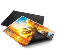 OUPP-Lot De 10 Papiers Magnétiques Imprimables A4 Compatible Jet D'Encre Et Laser