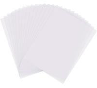 OUPP-Ohp Lot De 20 Films Transparents Pour Rétroprojecteur Din A4 0,1 Mm