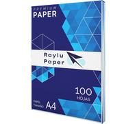 OUPP--Papier A4 Multiusage Premium 100 Feuilles 80G Pour Imprimantes Laser, Jet D'Encre Et Photocopieurs, Pour Bureau Et Maison (A4, 100 Feuilles)