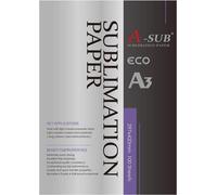 OUPP-Papier De Sublimation A3, 297X420 Mm, 100 Feuilles, Compatible Avec Les Imprimantes À Sublimation Epson, Sawgrass, Ricoh, Brother