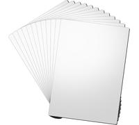 OUPP-Papier Imprimable Magnétique 12 Feuilles Papier Magnétique Mat Pour Imprimante À Jet D'Encre Film Magnétique Pour Réfrigérateur Pour Photos Panneaux Artisanaux Diy 21Cmx30Cm (Msp8311712Yg)