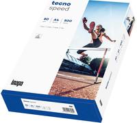 OUPP-Tecno Speed, Papier Reprographique, Blanc, 80G, A4, Ramette De 500 Feuilles