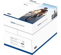 OUPP-Tecno Superspeed, Papier Reprographique, Blanc, 80 G, A4, Pefc, Carton De 5X500 Feuilles