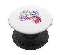 Oups C'est drôle, J'Ai Un Autre Cheval PopSockets PopGrip Adhésif