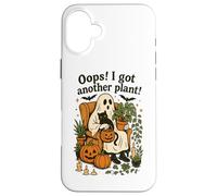 Oups! I Got Another Plant Ghost Humour Coque pour iPhone 16 Plus