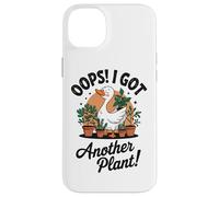 Oups! I Got Another Plant Humour Fun Coque pour iPhone 14 Plus
