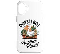 Oups! I Got Another Plant Humour Fun Coque pour iPhone 16 Plus