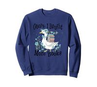Oups, J'Ai acheté Plus de Livres | Goose Fun Sweatshirt