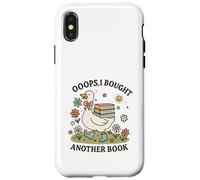 Oups, J'Ai acheté Un Autre Livre, Cute Duck Reader Coque pour iPhone X/XS