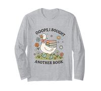 Oups, J'Ai acheté Un Autre Livre, Cute Duck Reader Manche Longue