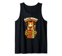 Oups, J'Ai acheté Un Autre Livre Funny Cute Cat Débardeur