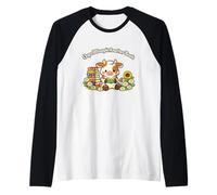 Oups, J'Ai acheté Un Autre Livre Funny Cute Cow Manche Raglan