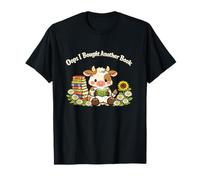 Oups, J'Ai acheté Un Autre Livre Funny Cute Cow T-Shirt