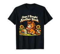 Oups, J'Ai acheté Un Autre Livre Funny Cute Horse T-Shirt