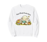 Oups, J'Ai acheté Un Autre Livre Funny Cute Sheep Sweatshirt