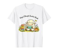 Oups, J'Ai acheté Un Autre Livre Funny Cute Sheep T-Shirt