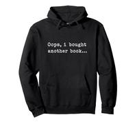 Oups, J'Ai acheté Un Autre Livre Funny Distressed Minimalist Sweat à Capuche