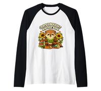 Oups, J'Ai acheté Un Autre Livre, Funny Otter Manche Raglan