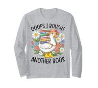 Oups, J'Ai acheté Un Autre Livre Goose Manche Longue