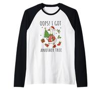 Oups, J'Ai Encore Une fête avec Tree Goose Manche Raglan