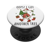 Oups, J'Ai Encore Une fête avec Tree Goose PopSockets PopGrip Adhésif