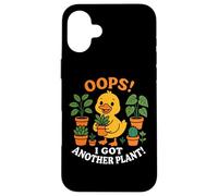 Oups, j'ai un autre jardin de canards succulents pour les amoureux des plantes. Coque pour iPhone 16 Plus