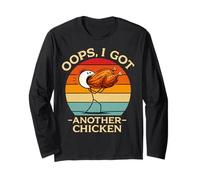 Oups, J'Ai Un Autre mec affamé de Poulet Frit Qui Mange du Manche Longue