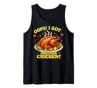 Oups, J'Ai Un Autre Poulet drôle, J'adore Manger du Poulet Débardeur